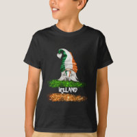 *~* IRISH IRLAND GNOME BOY Flag T - Shirt