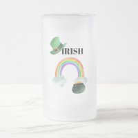 *~* IRISH IRLAND Patriot Rainbow Pot Gold