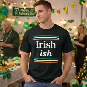 Irish-Ish St. Patrick's Day Farben T-Shirt