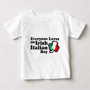 Irish Italian Boy Baby T-shirt
