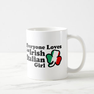 Irish Italian Girl Tasse