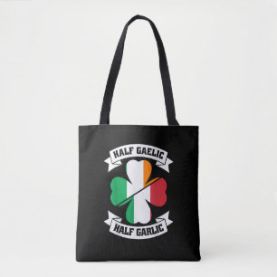 Irish Italian Half Gaelic Half Knolic Saint Patric