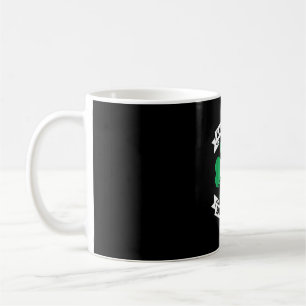 Irish Italian Half Gaelic Half Knolic Saint Patric Kaffeetasse