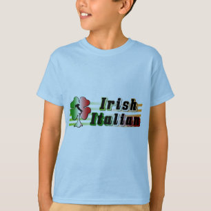 Irish Italian Kids T - Shirt