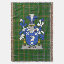 Irish Joynt Coat of Arms Familienwappen Irland