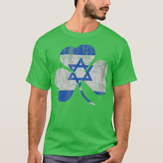 Irish jüdisches Kleeblatt St Patricks Day T-Shirt