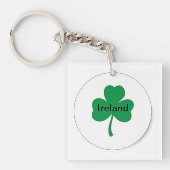 Irish Key Chain Ring Schlüsselanhänger (Vorderseite)