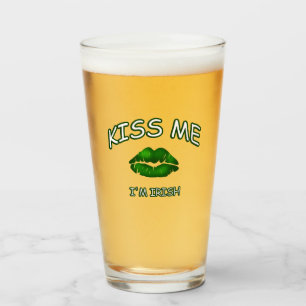 Irish Kiss Me Glas