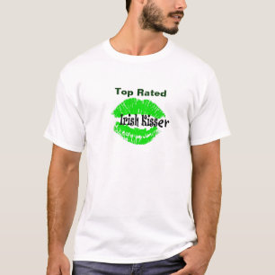 Irish Kisser T - Shirt von Brownielocks