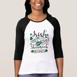 Irish Kisses and Kleeblatt Wish T-Shirt