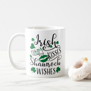 Irish Kisses and Kleeblatt Wish Tasse