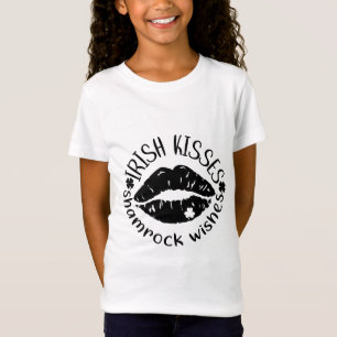 Irish Kisses & Kleeblatt Wishings T-Shirt
