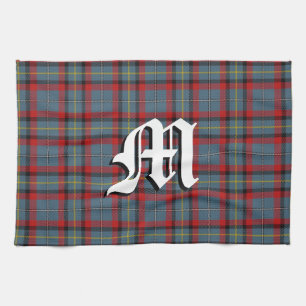 Irish Kitchen Clan MacNamara Tartan Kariert Geschirrtuch