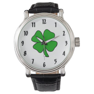 Irish Kleeblatt Armbanduhr