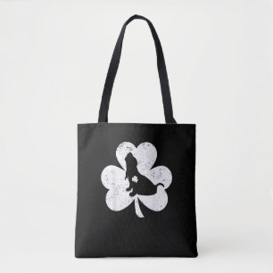 Irish Kleeblatt Basset Hound Dog St. Patrick's Day