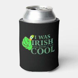 Irish Kleeblatt Beer Can Cooler | St Patricks Day Dosenkühler