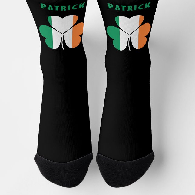 Irish Kleeblatt Celtic Name Socken (Von Creator hochgeladen)