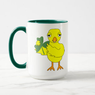 Irish Kleeblatt Chick Tasse