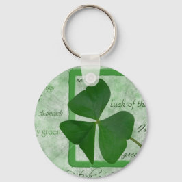 Irish Kleeblatt GoodLuck Schlüsselanhänger
