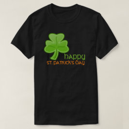 Irish Kleeblatt Happy St. Patrick's Day T - Shirt