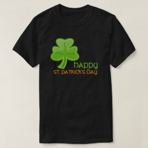 Irish Kleeblatt Happy St. Patrick's Day T - Shirt