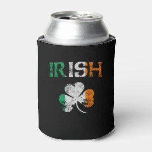 Irish Kleeblatt Ireland Flag St Patricks Day Vinta Dosenkühler