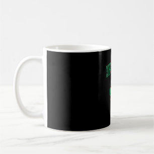 Irish Kleeblatt Ireland Flag St Patricks Day Vinta Kaffeetasse