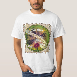 Irish Kleeblatt Kiss Me T - Shirt