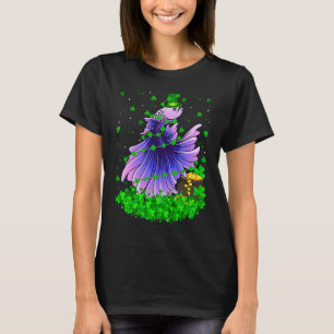 Irish Kleeblatt Leprechaun Betta Fish St Patrick's T-Shirt