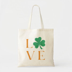 Irish Kleeblatt Liebe Simple Tote Bag Tragetasche