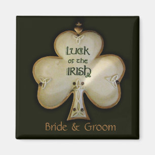 Irish Kleeblatt Magnet