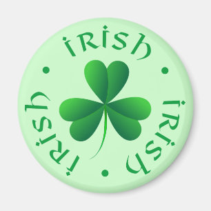 Irish Kleeblatt Magnet