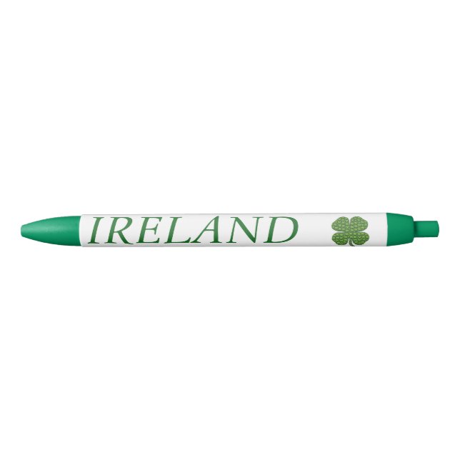 Irish Kleeblatt Pen Kugelschreiber (Vorderseite)