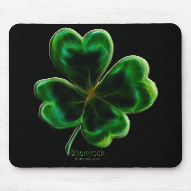Irish Kleeblatt Series Mousepad (Vorne)