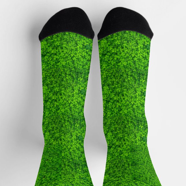Irish Kleeblatt Socks Socken (Oben)