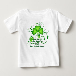 Irish Kleeblatt Sprichwort Baby T-shirt