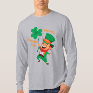 Irish Kleeblatt Squad Leprechauns T - Shirt