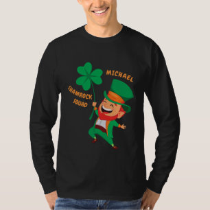 Irish Kleeblatt Squad Leprechauns T - Shirt