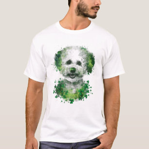 Irish Kleeblatt St Patrick's Day Bichon Frise Cool T-Shirt
