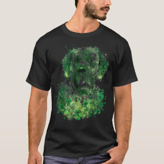 Irish Kleeblatt St Patrick's Day English Mastiff C T-Shirt