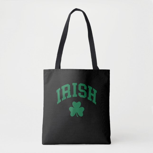 Irish Kleeblatt St Patricks Day Irland Pride Irish (Vorderseite)