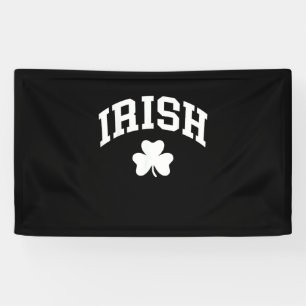 Irish Kleeblatt St Patricks Day Irland Pride Irish Banner