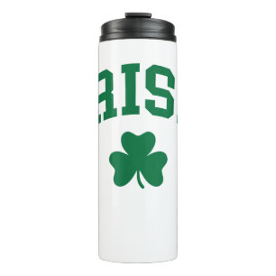 Irish Kleeblatt St Patricks Day Irland Pride Irish Thermosbecher