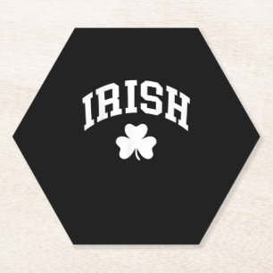 Irish Kleeblatt St Patricks Day Irland Pride Irish Untersetzer