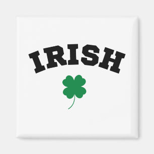 Irish Kleeblatt St Patrick's Magnet