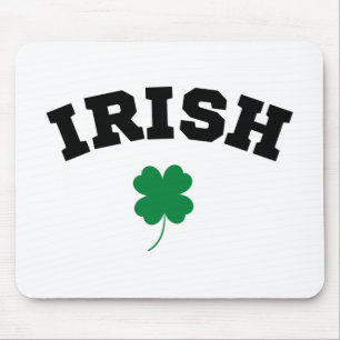 Irish Kleeblatt St Patrick's Mousepad