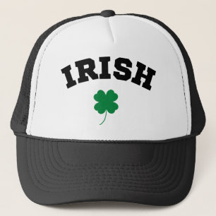 Irish Kleeblatt St Patrick's Truckerkappe