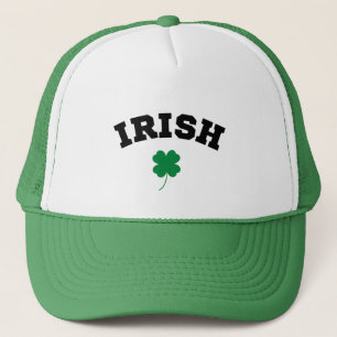 Irish Kleeblatt St. Patrick's Truckerkappe