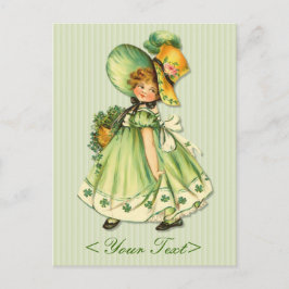 Irish Kleeblatt Stroll Postcard Postkarte