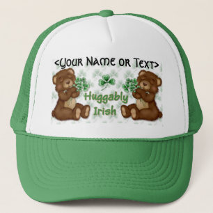 Irish Kleeblatt Teddy Truckerkappe